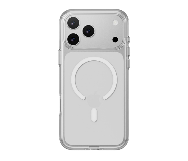MAGEASY Bright M do iPhone 17 Pro Max (Transparent/White Ring ) - 1416026 - zdjęcie